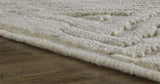 Amelia in Natural Ivory - Modern Rugs LA