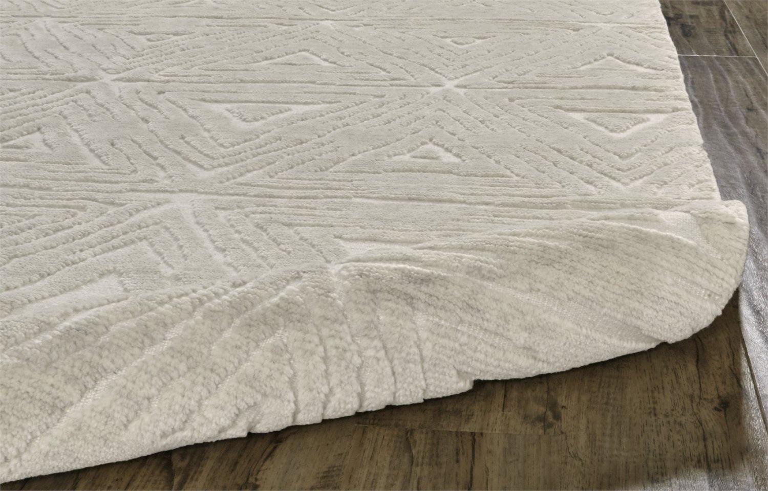 Amelia in Natural Ivory - Modern Rugs LA