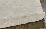 Amelia in Natural Ivory - Modern Rugs LA