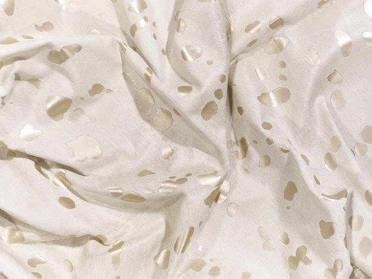 Brazilian Metallic Cowhide - Modern Rugs LA