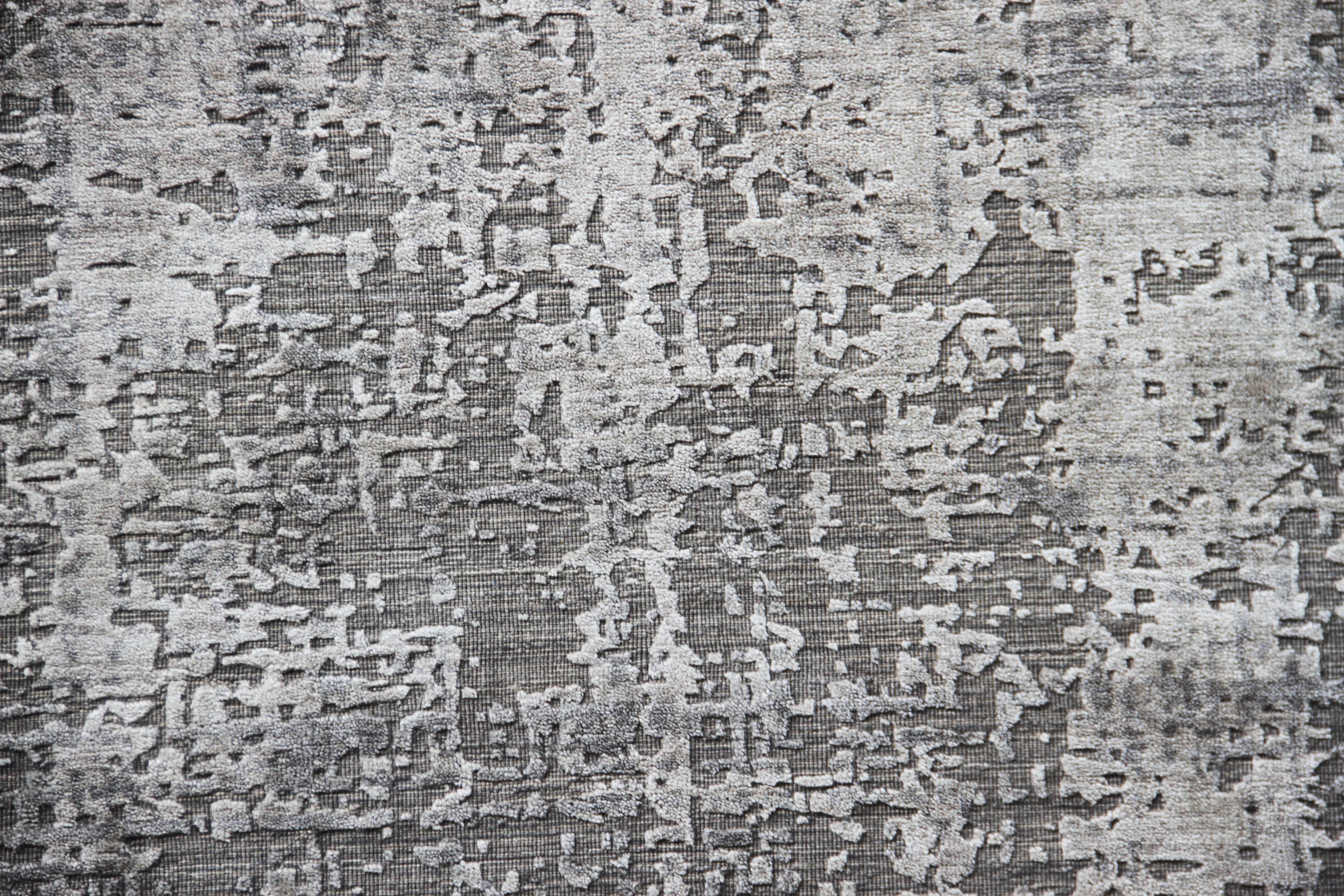 Nirvana Sky Grey - Modern Rugs LA