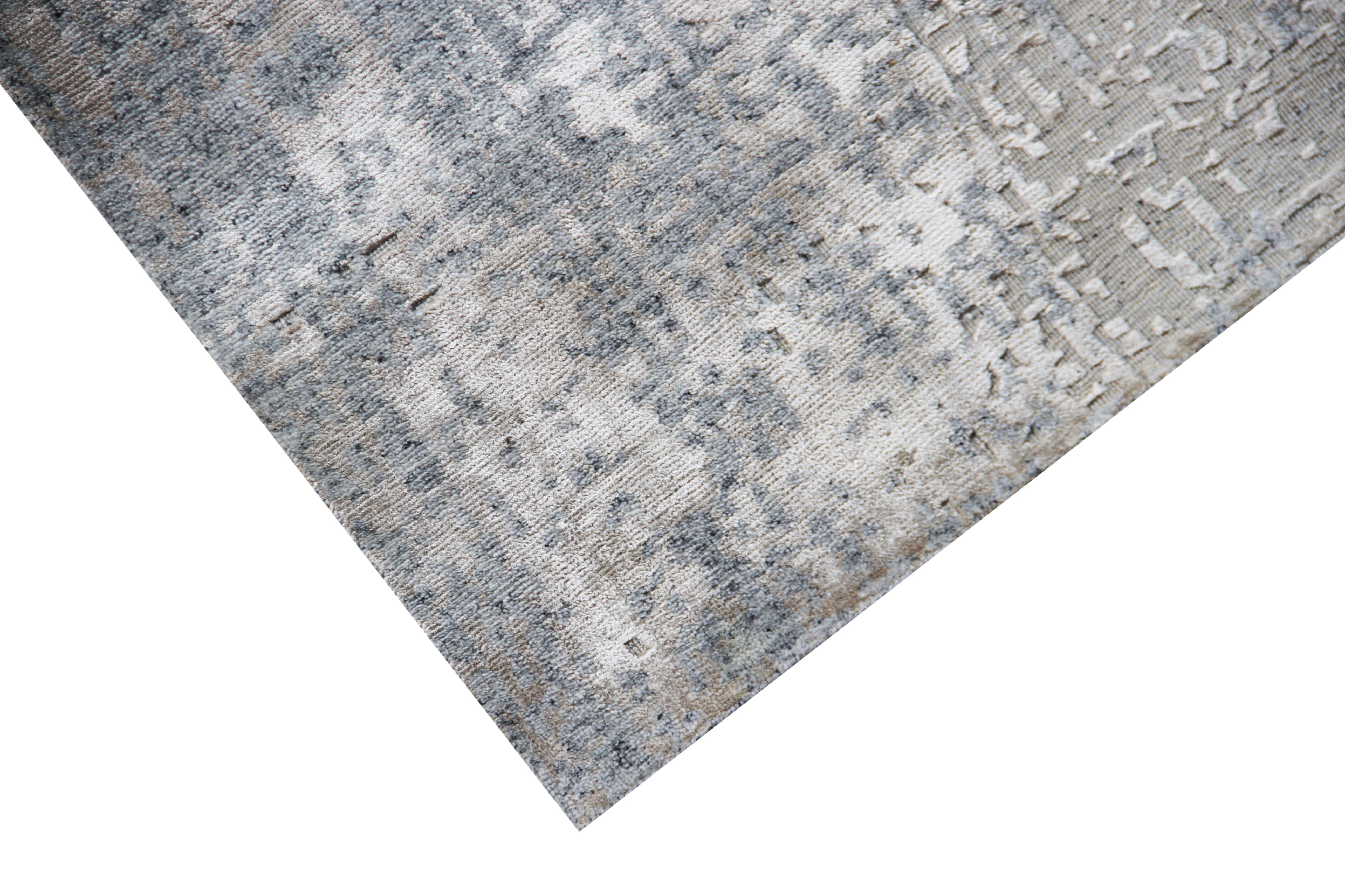 Nirvana Sky Grey / Beige - Modern Rugs LA