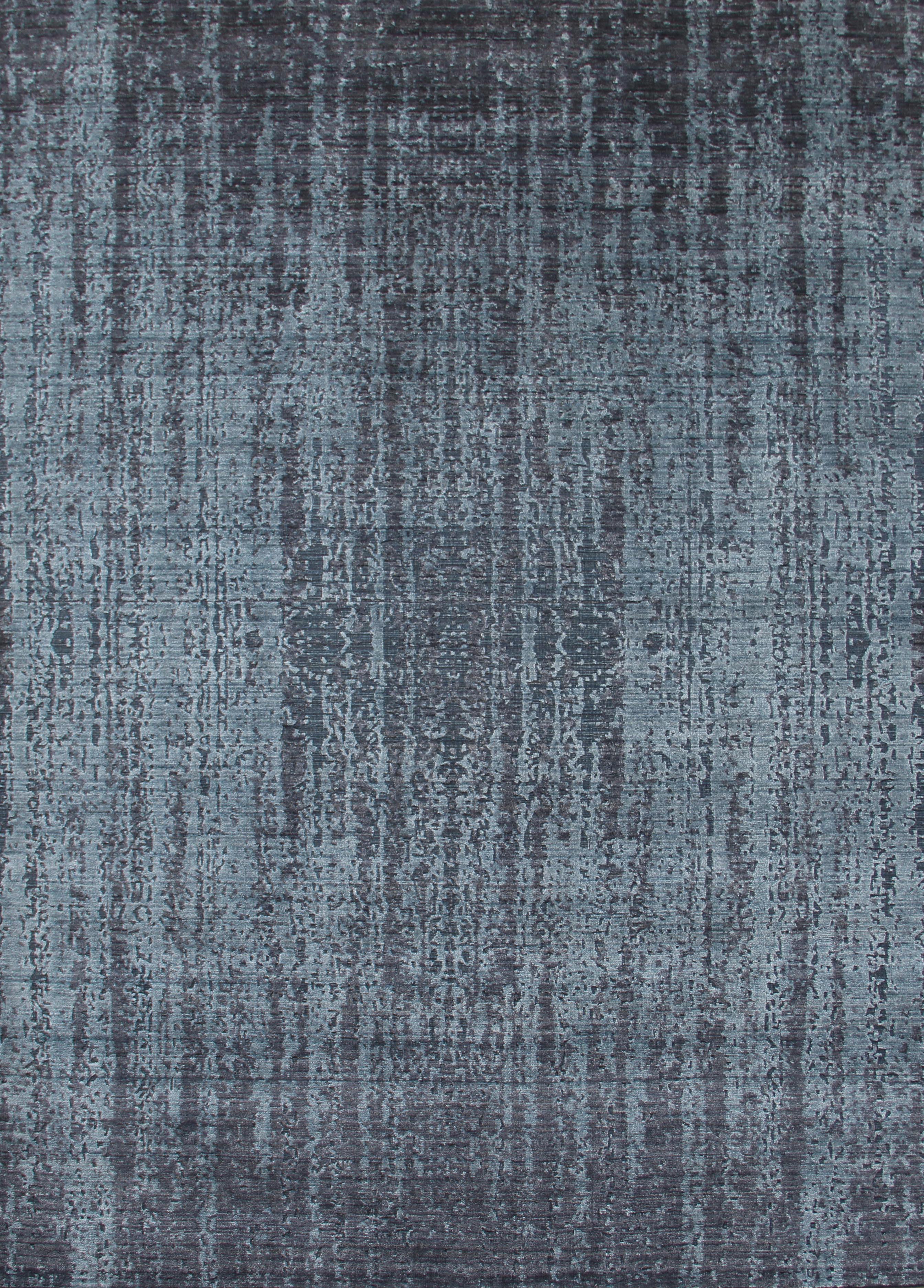 Nirvana Sky Dark Blue - Modern Rugs LA