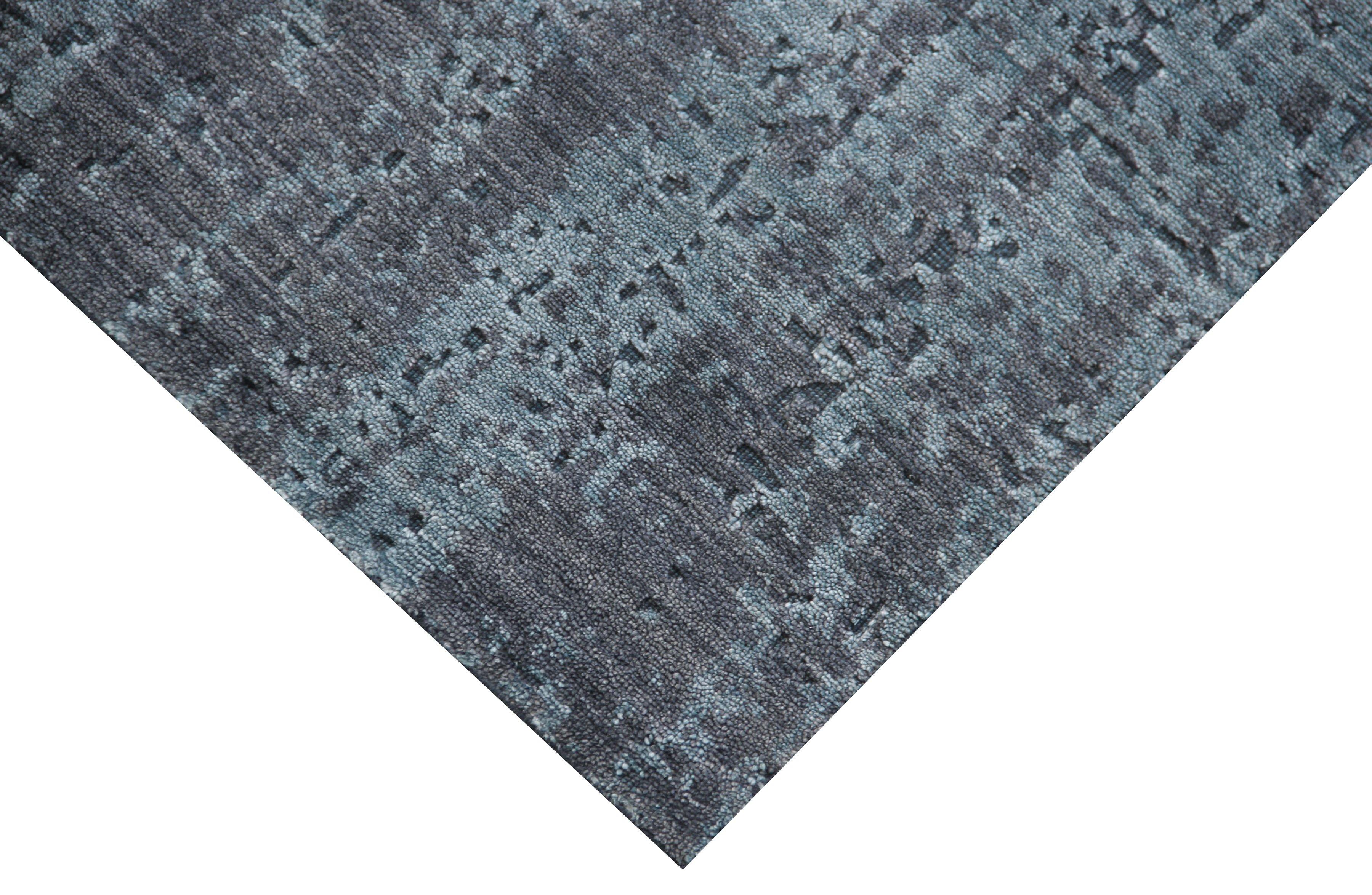 Nirvana Sky Dark Blue - Modern Rugs LA