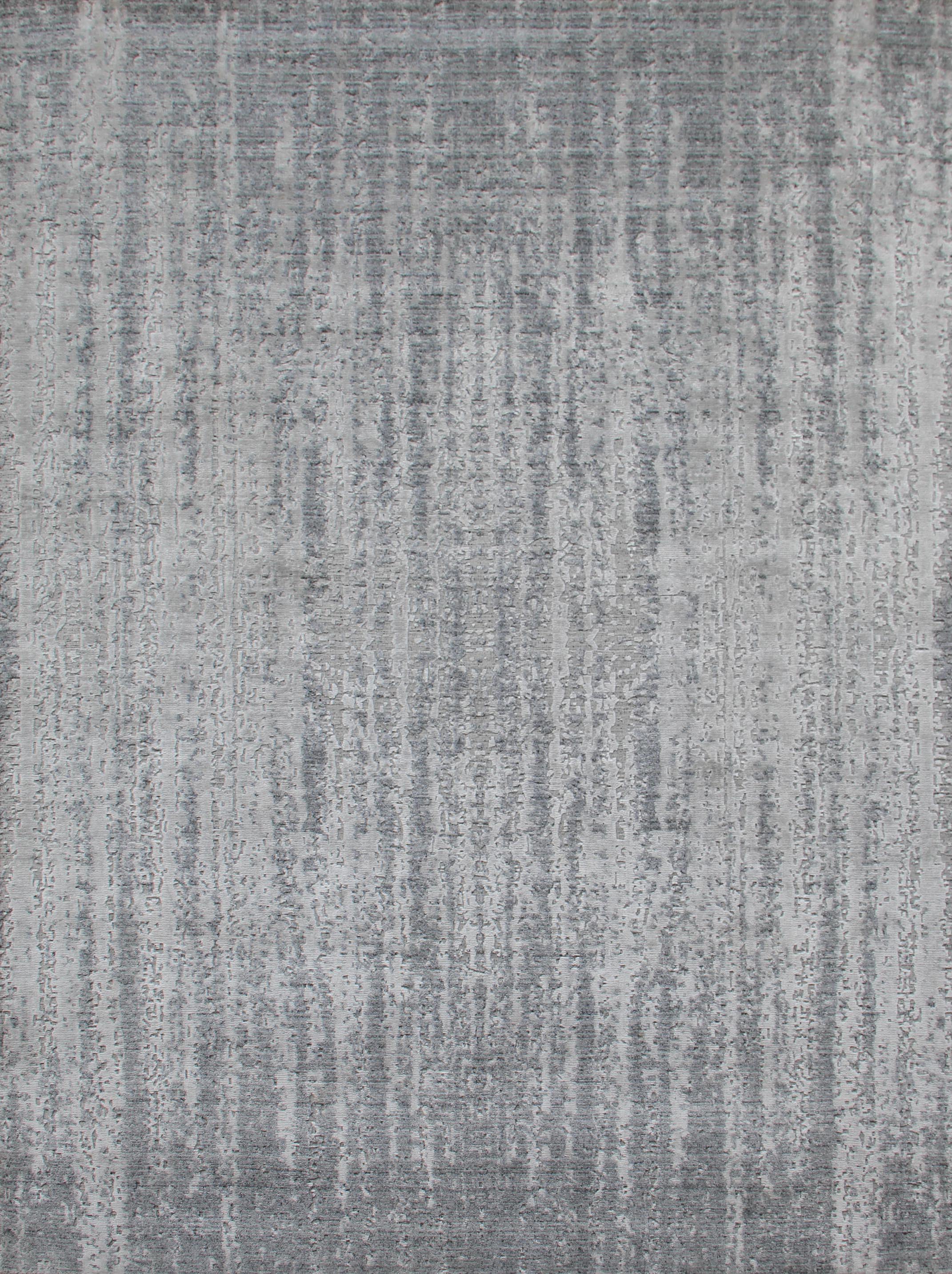 Nirvana Sky Natural Silver - Modern Rugs LA