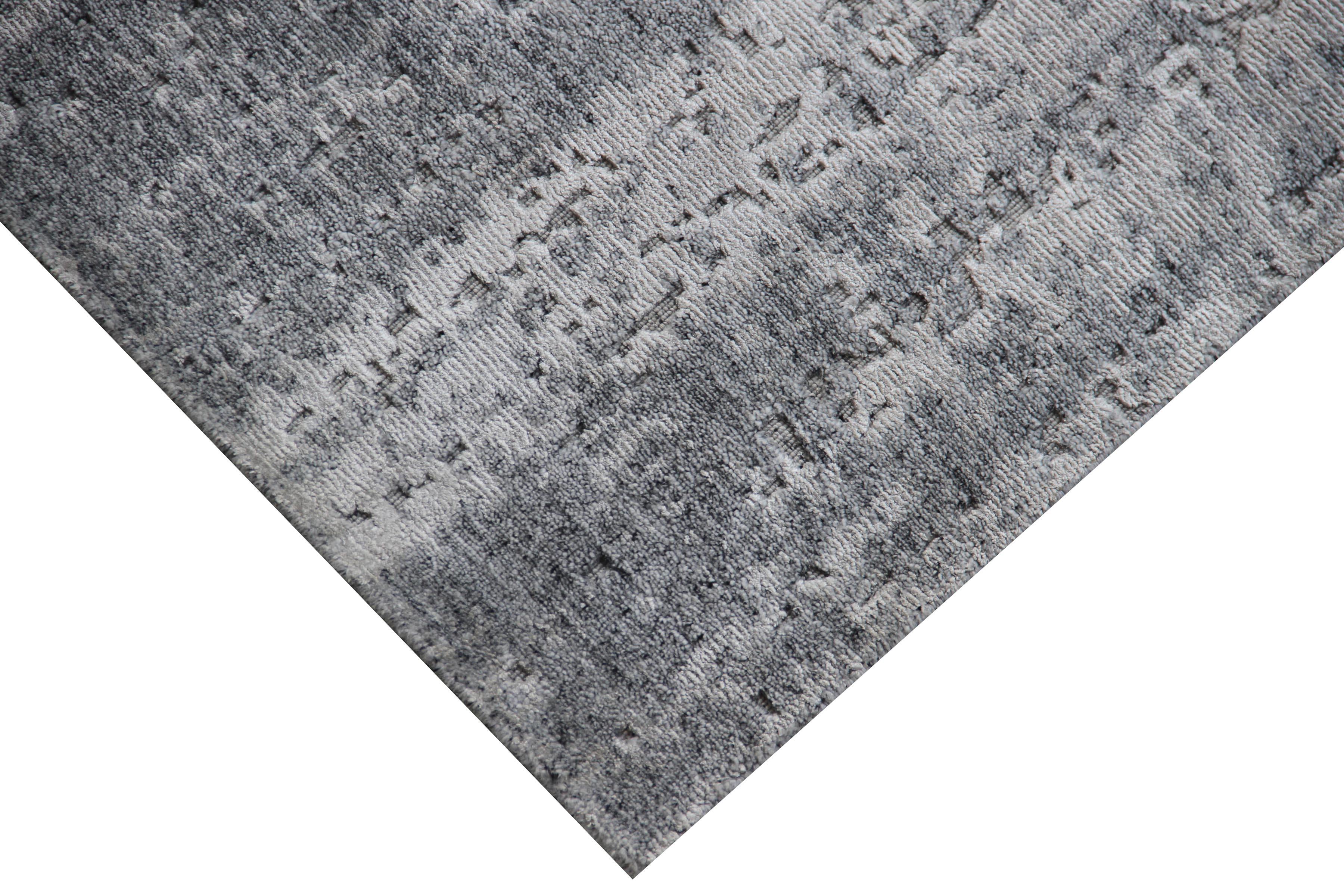 Nirvana Sky Natural Silver - Modern Rugs LA