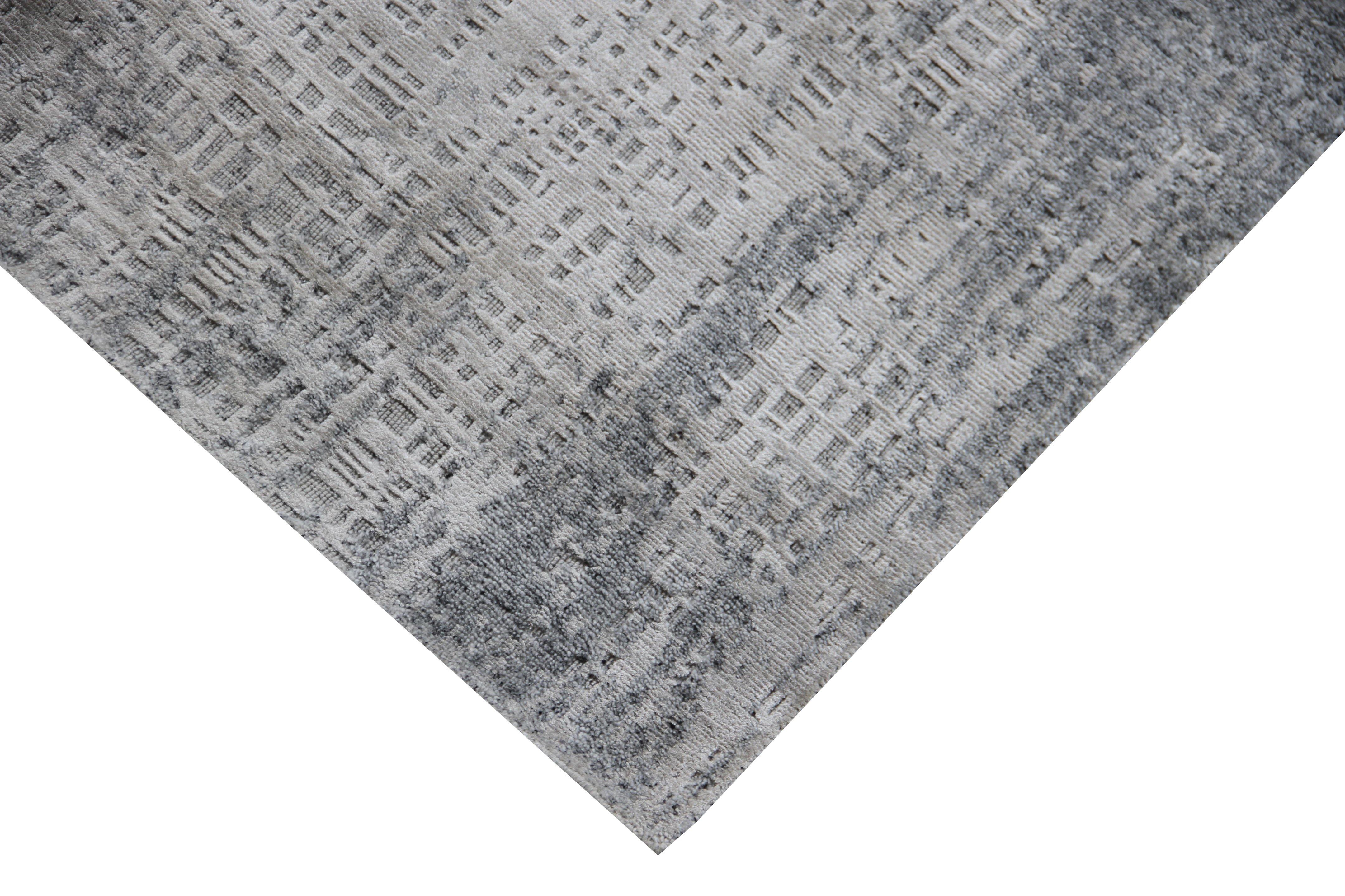 Nirvana SK Natural Silver - Modern Rugs LA