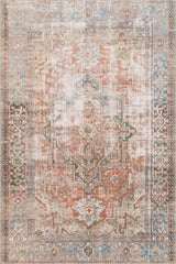 Laura in Terracotta - Modern Rugs LA