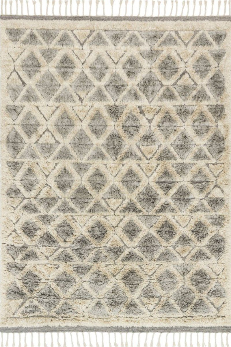 Hygge in Smokey Taupe - Modern Rugs LA