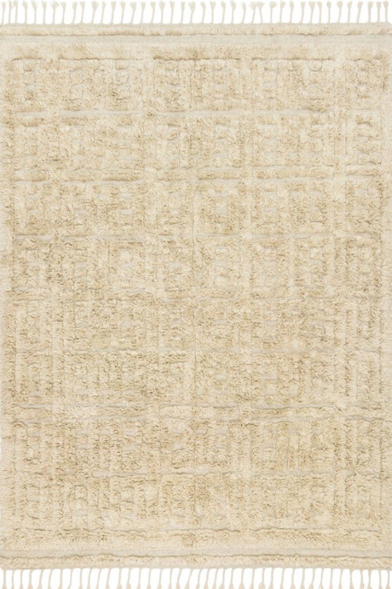 Hygge in Oatmeal Sand - Modern Rugs LA