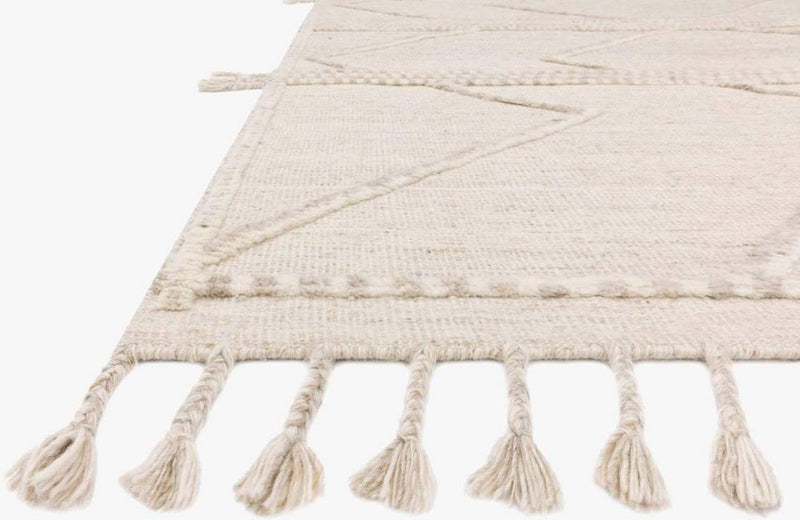 Iman in Beige / Ivory - Modern Rugs LA