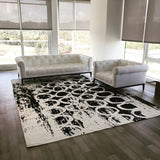 Entangled Circles - Modern Rugs LA