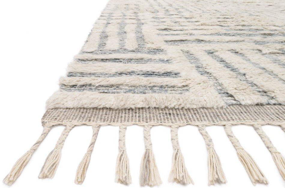 Khalid in Ivory Sky - Modern Rugs LA