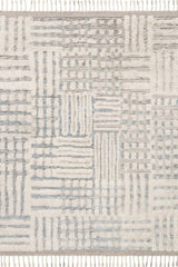 Khalid in Ivory Sky - Modern Rugs LA