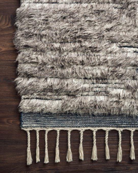 Khalid in Pewter Ink - Modern Rugs LA