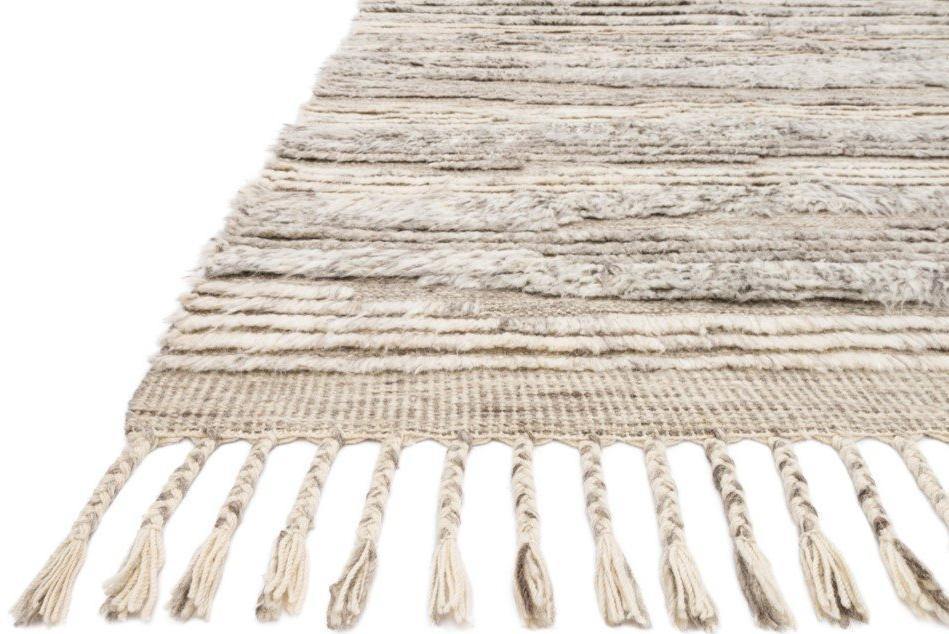 Khalid in Natural Ivory - Modern Rugs LA