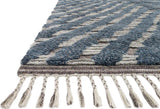 Khalid in Blue Pewter - Modern Rugs LA