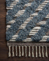 Khalid in Blue Pewter - Modern Rugs LA