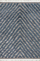 Khalid in Blue Pewter - Modern Rugs LA