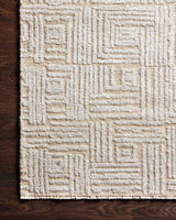 LANA-01 Ivory - Modern Rugs LA