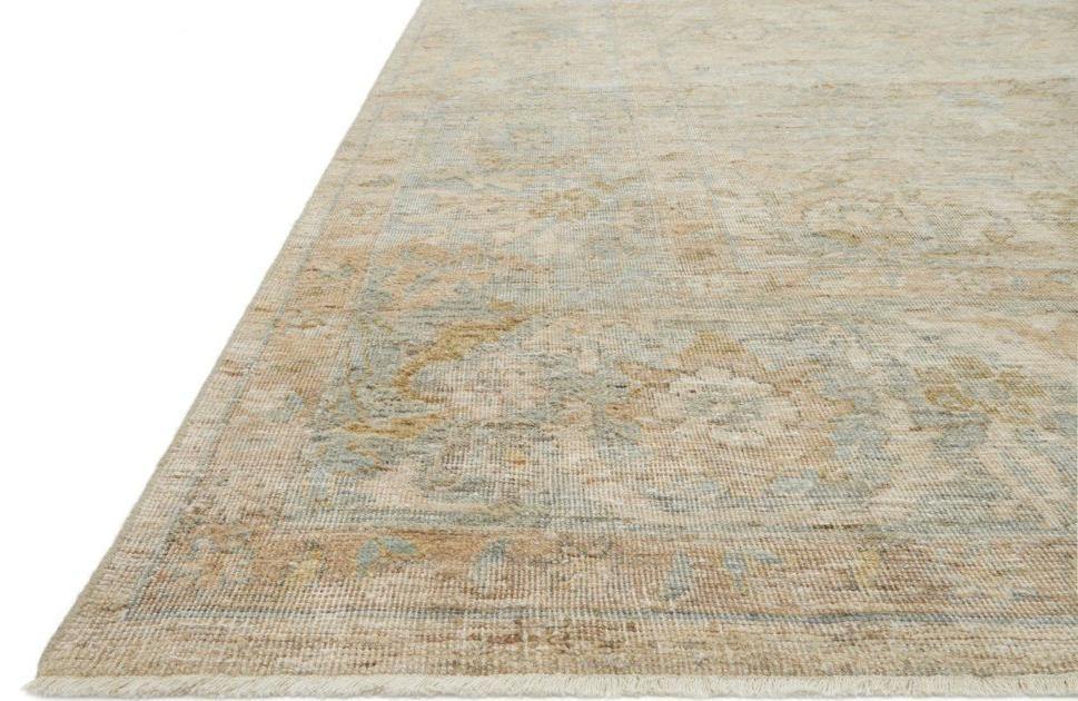 Legacy in Ash / Lagoon - Modern Rugs LA