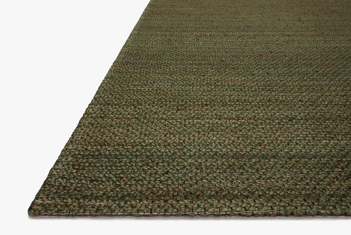 LILY-01 Green - Modern Rugs LA