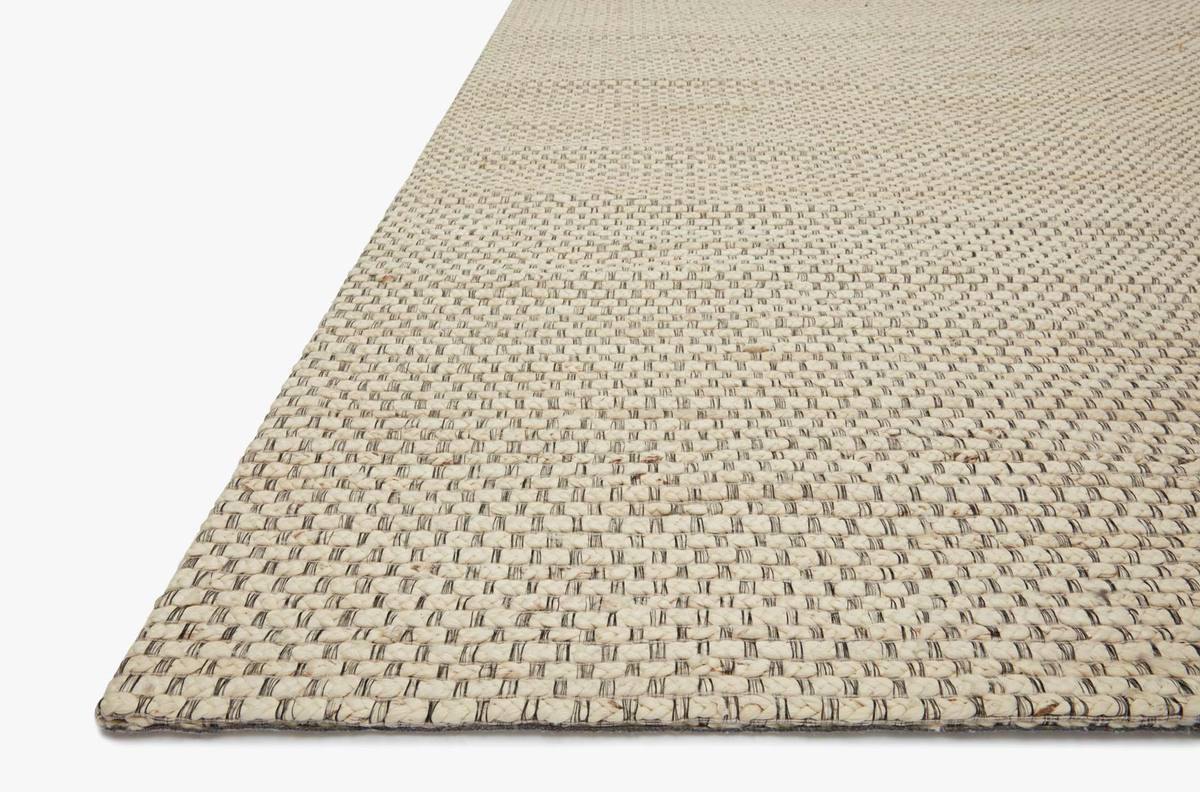 LILY-01 Ivory - Modern Rugs LA