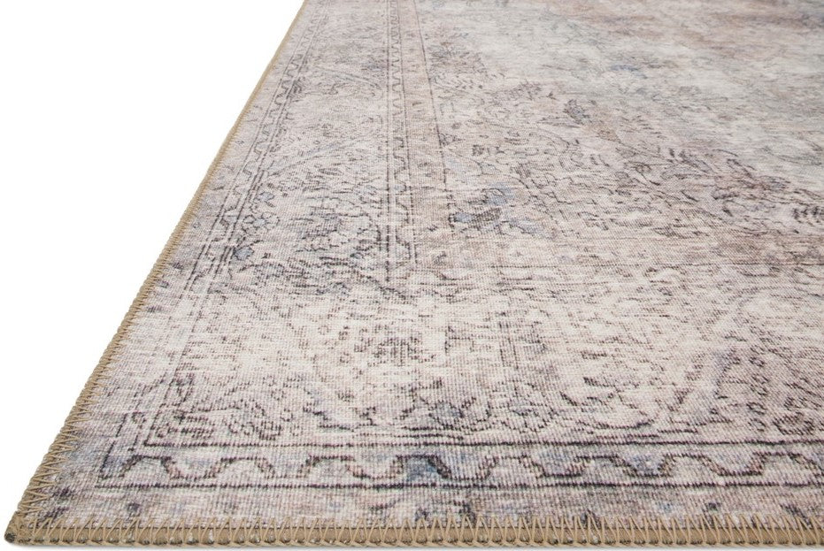 Laura in Silver / Slate - Modern Rugs LA