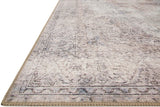 Laura in Silver / Slate - Modern Rugs LA