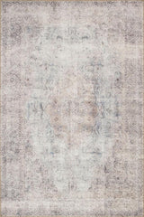 Laura in Silver / Slate - Modern Rugs LA