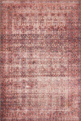 Laura in Eggplant / Crimson - Modern Rugs LA