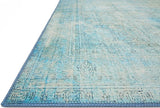 Laura in Aqua - Modern Rugs LA