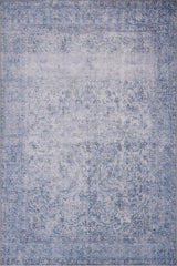 Laura in Slate - Modern Rugs LA