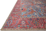 Laura in Blue / Red - Modern Rugs LA