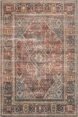 Laura in Midnight Brick - Modern Rugs LA