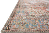 Laura in Terracotta - Modern Rugs LA