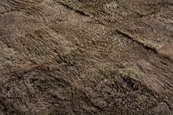 Patagonian Sheepskin Full in Mocha - Modern Rugs LA