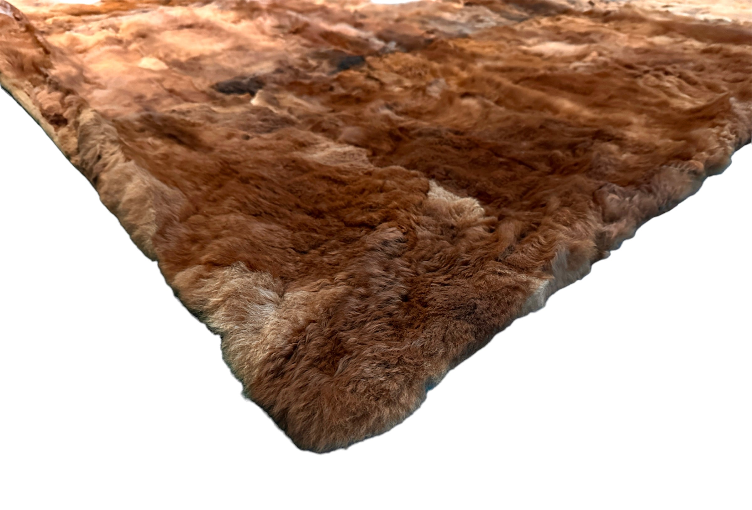 Alpaca Fur - Natural Brown