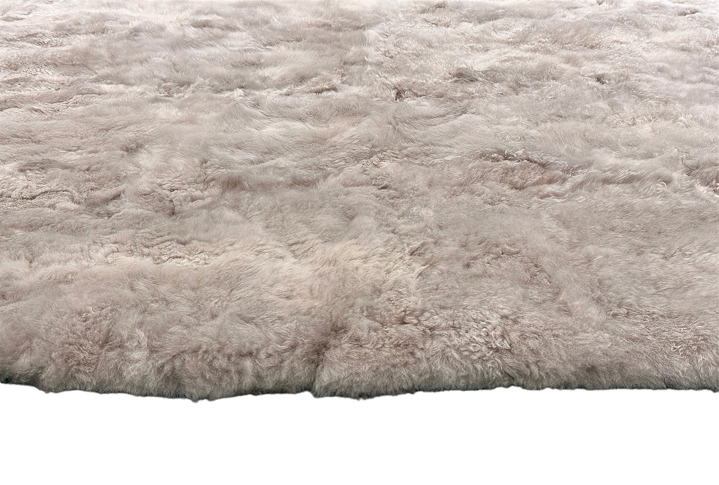 Alpaca Fur - Taupe