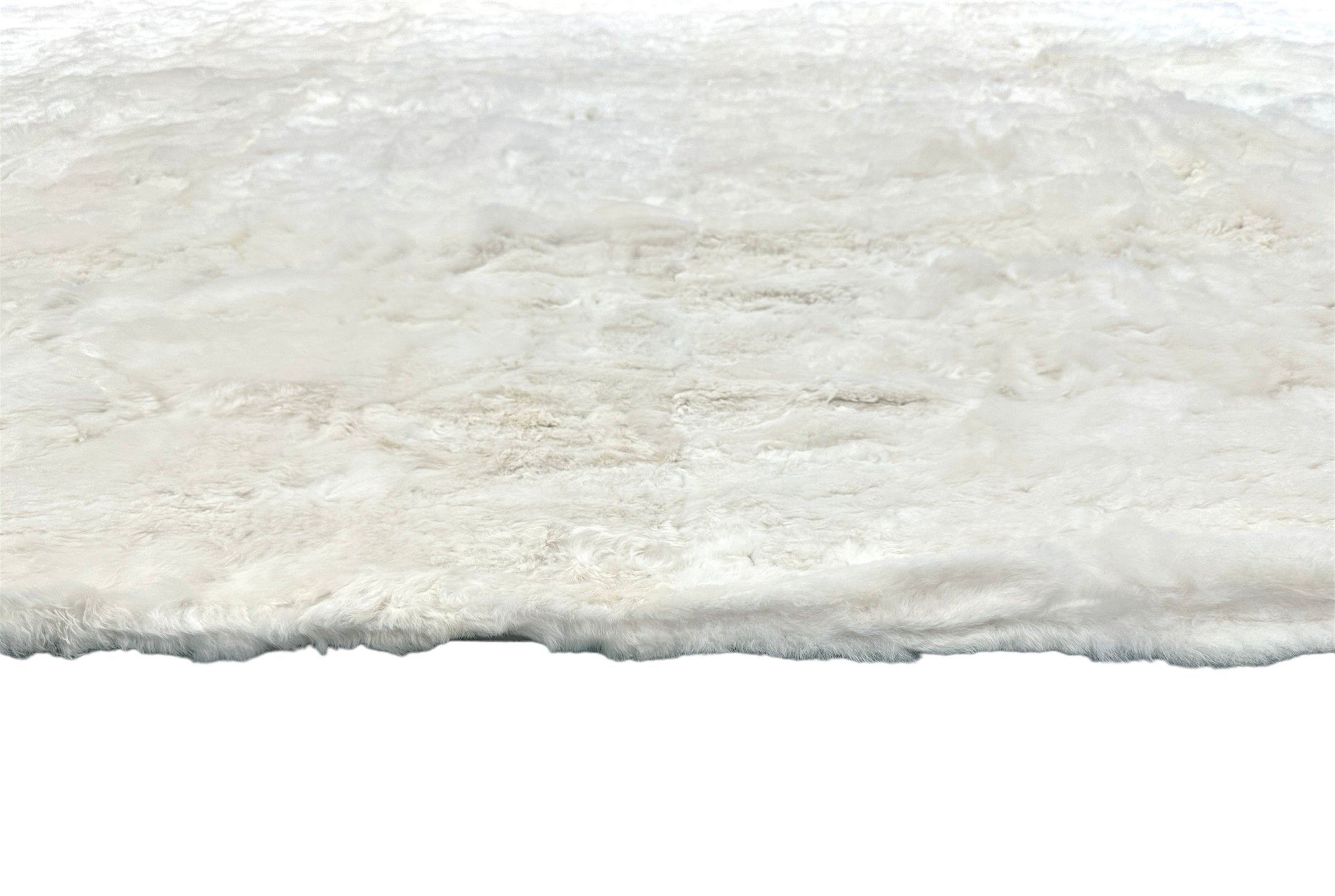 Alpaca Fur- White