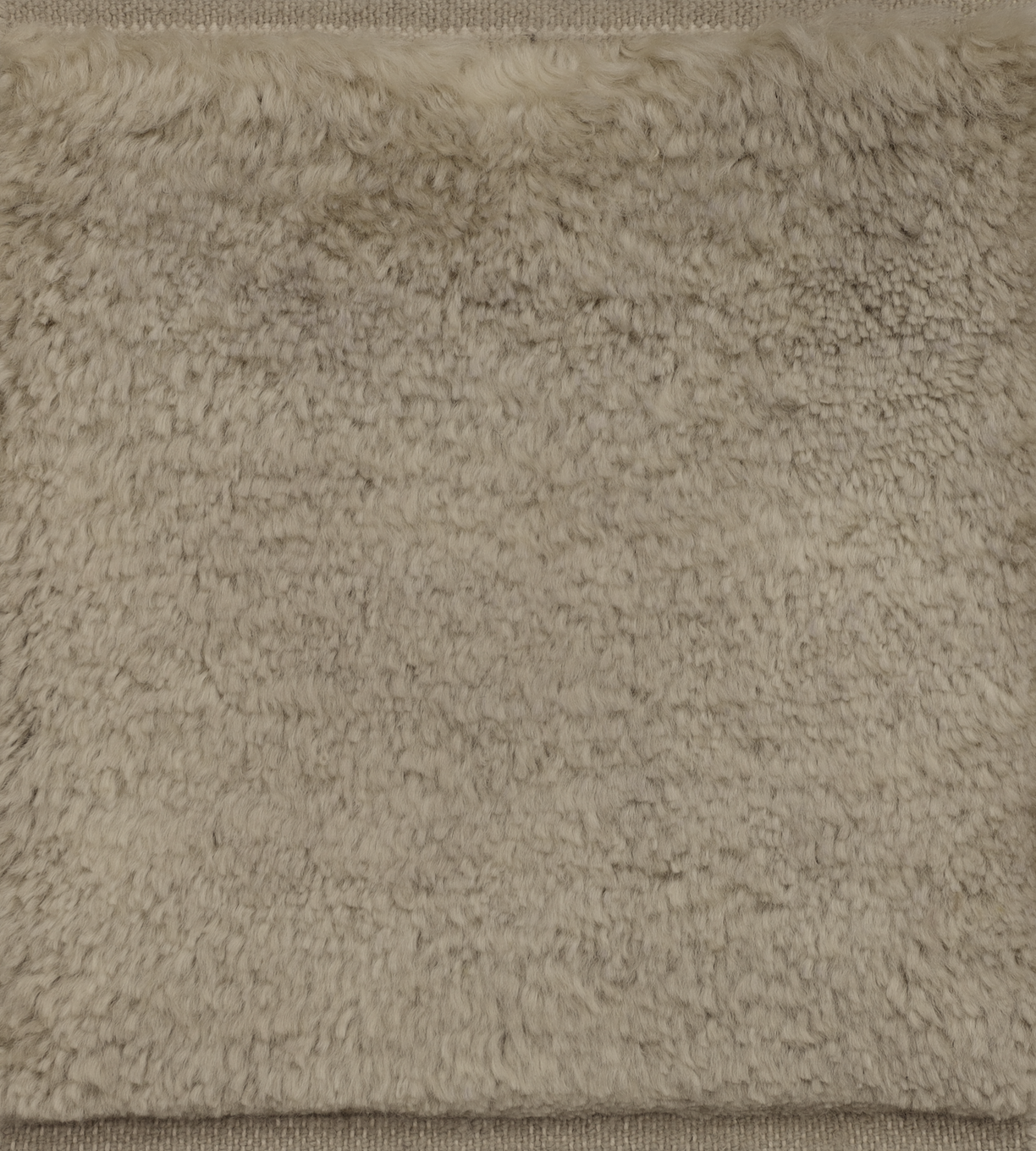 Solid Mohair Luxe French Grey