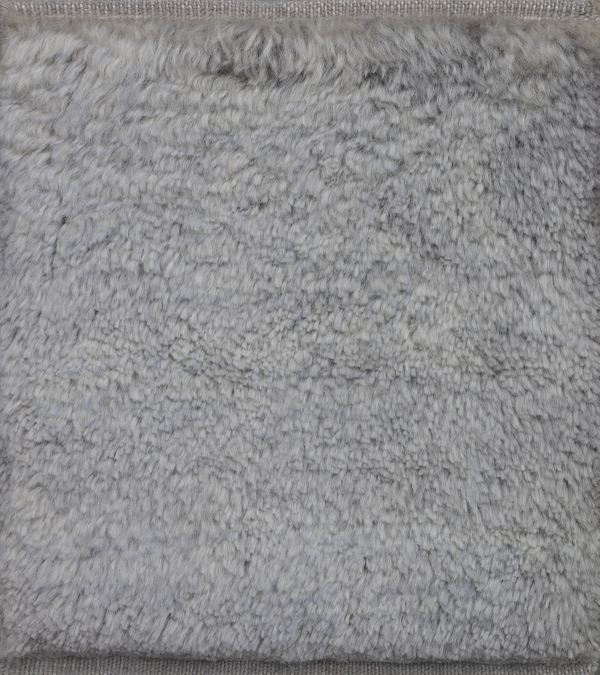 Solid Mohair Luxe Grey