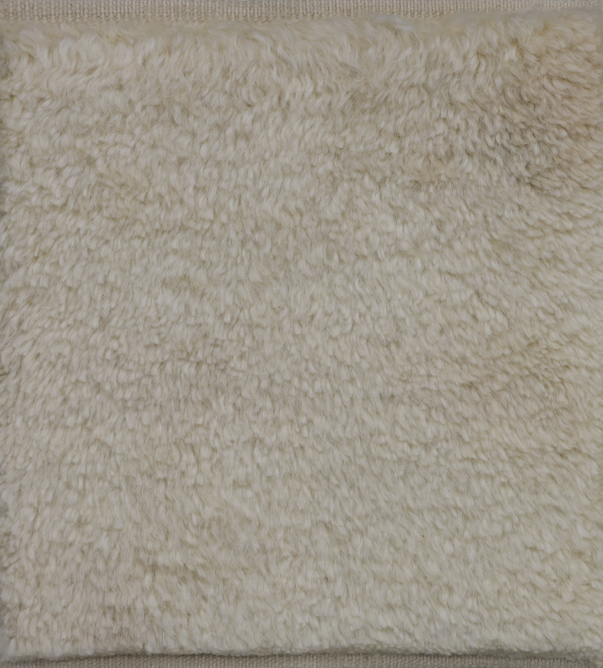 Solid Mohair Luxe Ivory