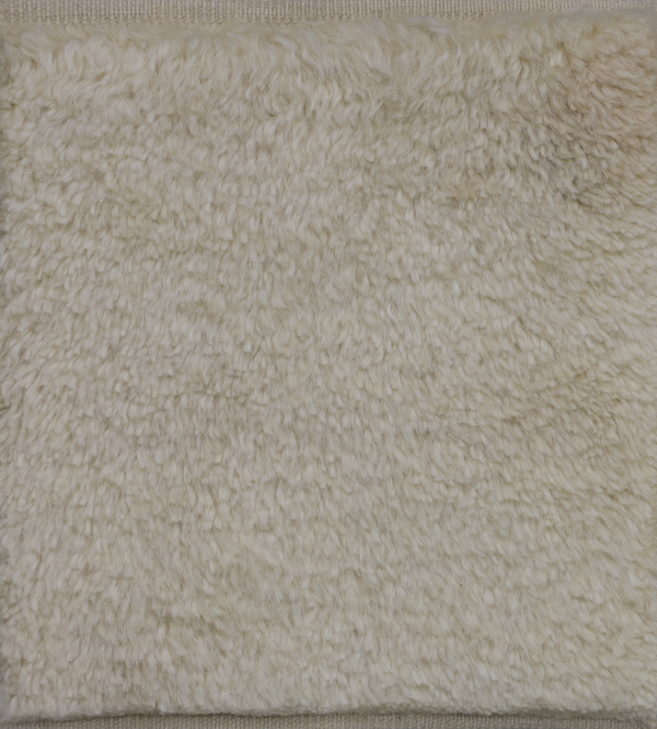 Solid Mohair Luxe Ivory