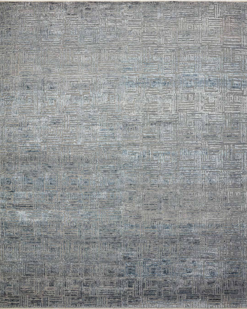 LANA-01 Denim - Modern Rugs LA