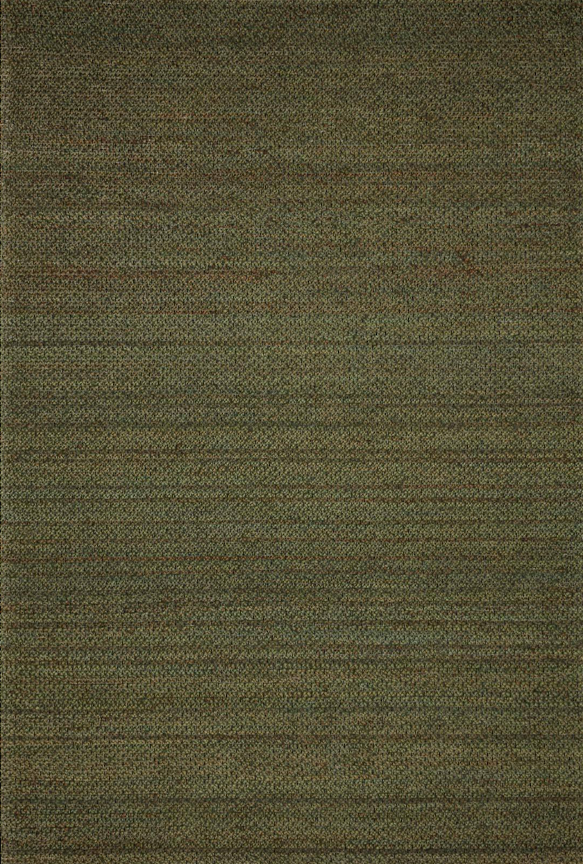 LILY-01 Green - Modern Rugs LA