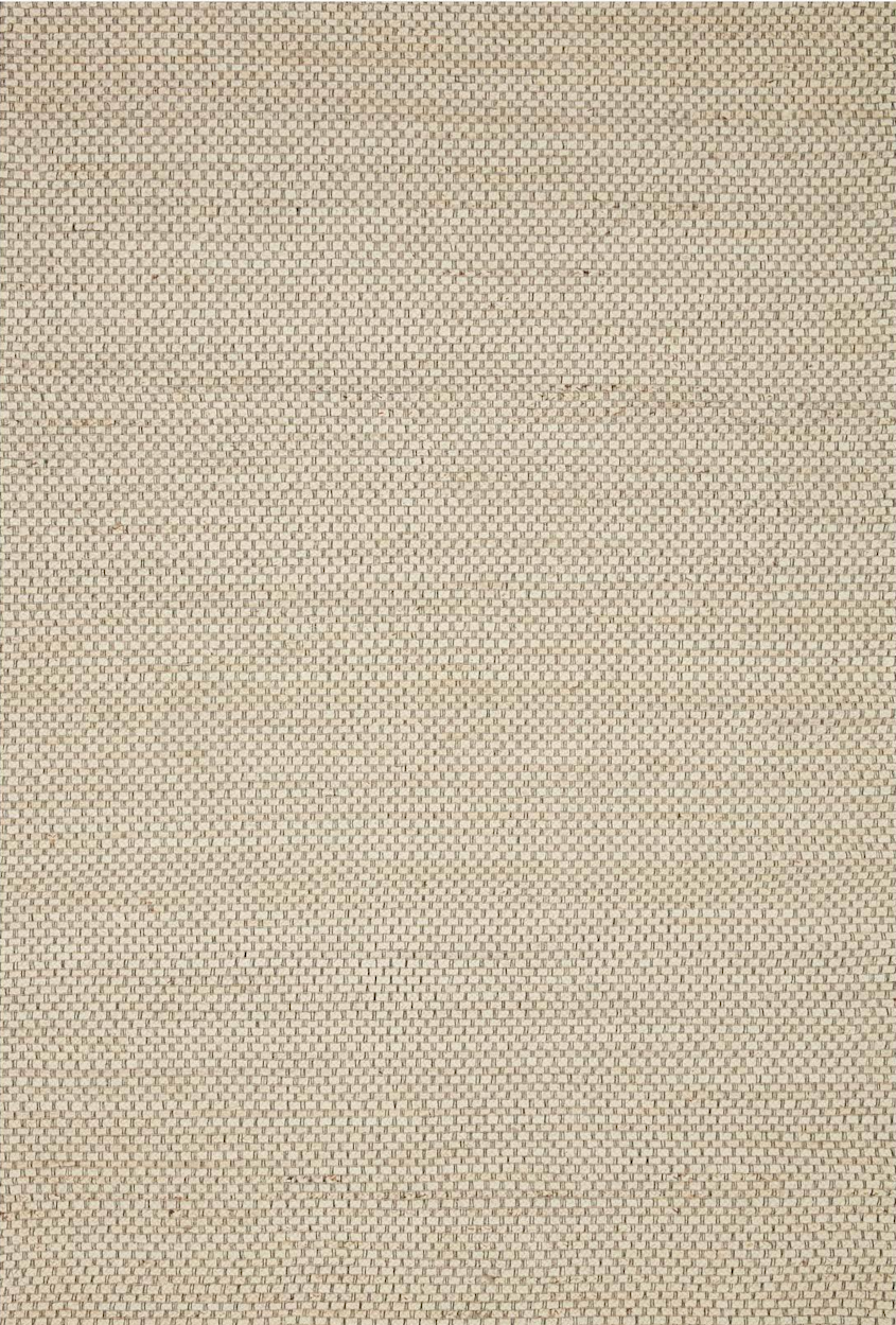 LILY-01 Ivory - Modern Rugs LA