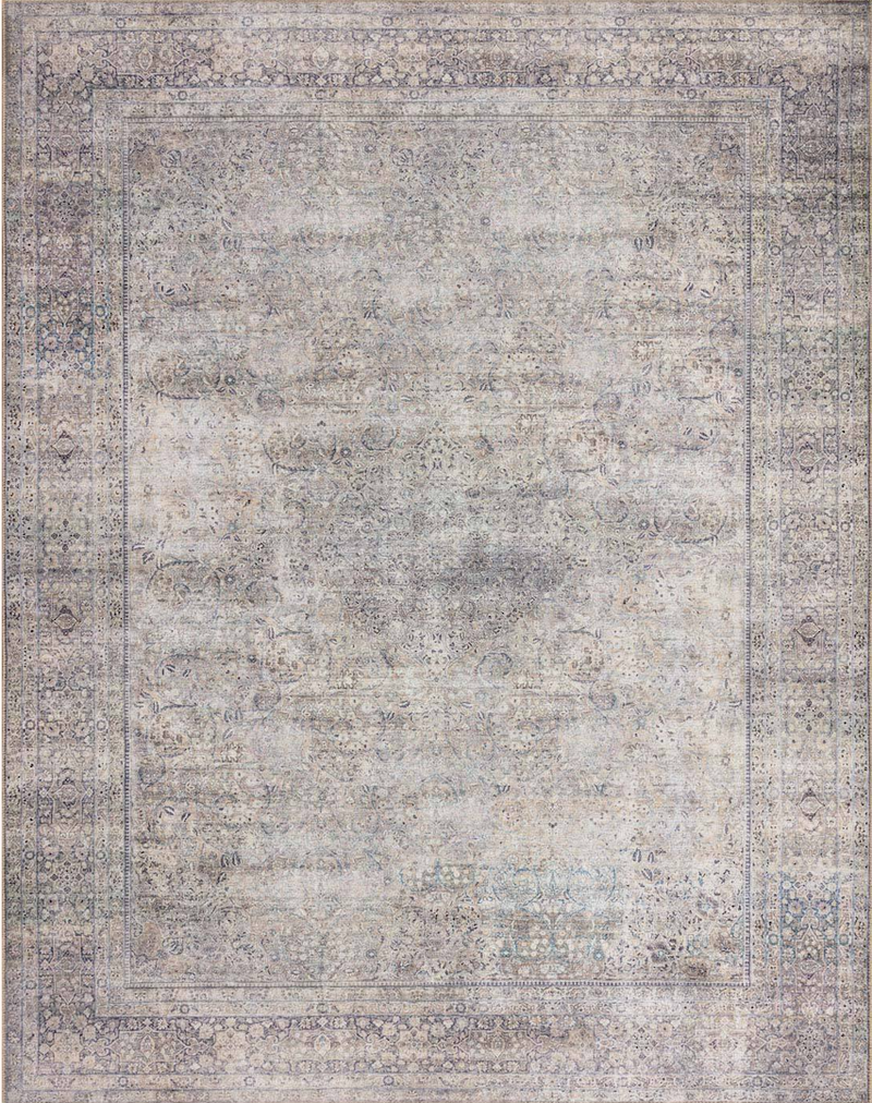 WYNTER-03 Silver / Charcoal - Modern Rugs LA