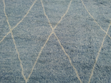 MARRAKECH "LIGHT BLUE / OFF WHITE" #738 - Modern Rugs LA