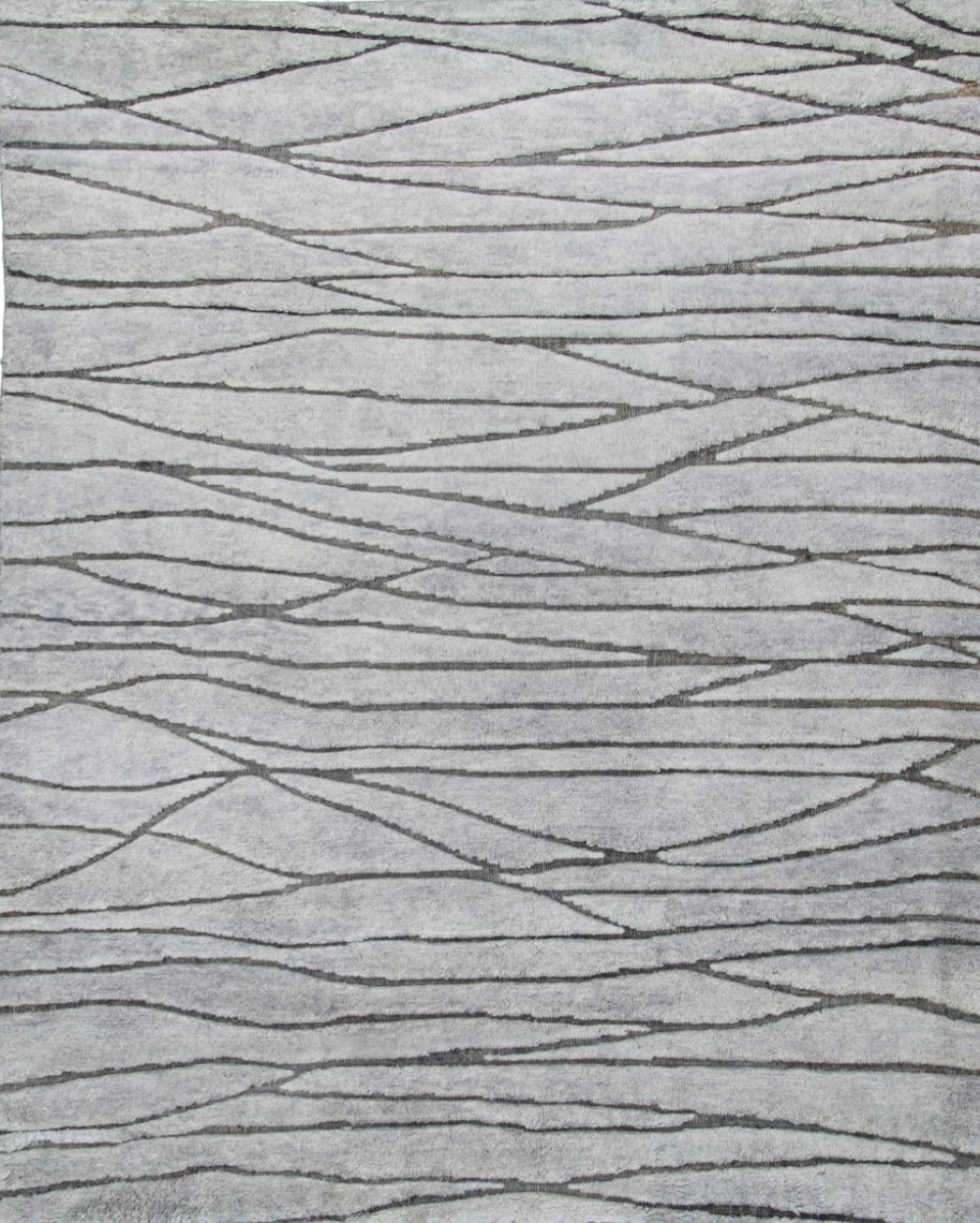 MARRAKECH "LIGHT GRAY/ GRAY"#115 - Modern Rugs LA